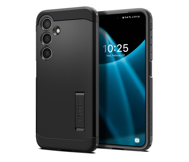 Spigen Tough Armor do Samsung Galaxy S24 Black - 1211565 - zdjęcie